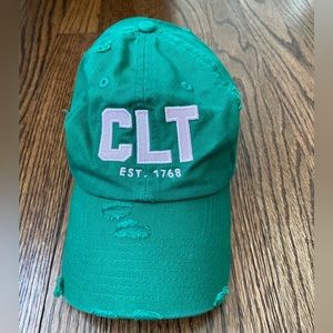 Charlotte “CLT” ball cap